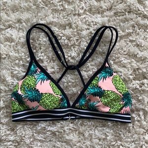Pineapple Bikini Top